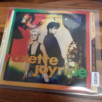 ROXETTE joyride IMS GROUP ITALY VG+/VG+ (CD Album, Pop, EMI)