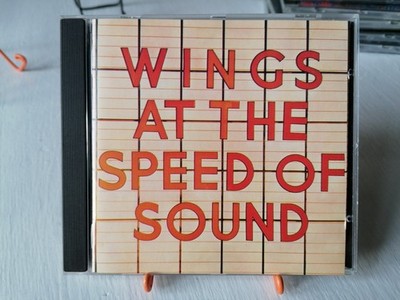 Paul McCartney / Wings - At The Speed Of Sound (1976) 077774819923 Top Zustand