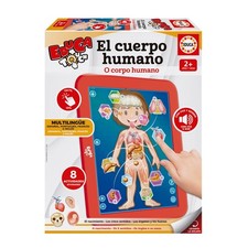 EducaTouch Junior. The Human Body. Children's Electronic Educational Game. From