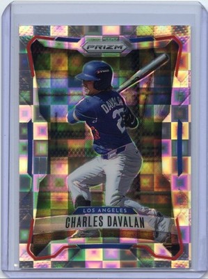 2026 Panini Prizm Premium Box Set CHARLES DAVALAN #87 PANDORA PRIZM 197/199