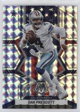 2022 Panini Mosaic National Pride Mosaic Prizm Dak Prescott #258 11ur
