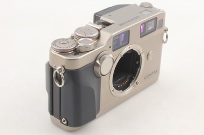 ALL Top MINT+++] Contax G2 Film Camera 28mm 45mm 90mm Lens TLA200