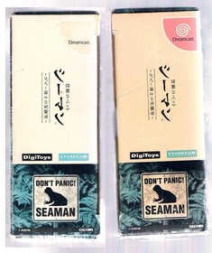 [Final price reduction] Seaman Forbidden Pet Seaman Dreamcast SEGA