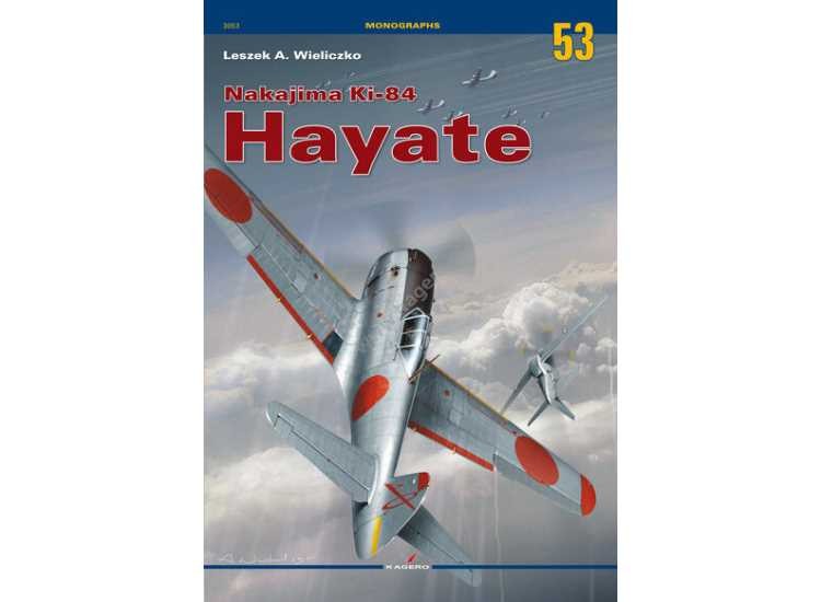 Kagero KAG3053 - - Monograph 53 - Nakajima Ki-84 Hayate