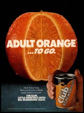 1981 The Club Screwdriver Adult Orange Smirnoff Vintage Magazine Print Ad