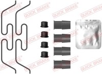ZubehöRkit, Scheibenbremsbelag Quick Brake 109-0086 FüR Jaguar VW Volvo