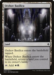 Orzhov Basilica #49 - Ravnica Allegiance: Guild Kits