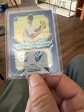 Trevor Rogers Rookie Blue Prizm 28/149 Beautiful Rookie