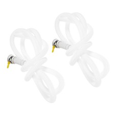 2Pcs Air Conditioning Drain Hose for Window Ac Unit Flexible Drainage Pipe Kit