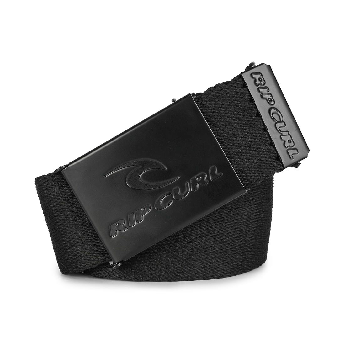 Rip Curl Rando Webbing Belt - Black - Unisex - Polyester - Image 4
