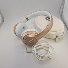 Beats by Dr. Dre Solo2 Wireless Bluetooth Headband Headphones - Gold