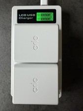 2-Pack Battery  LCD Dual Charger for Arlo Ultra, Ultra 2, Arlo Pro 3, Arlo Pro4