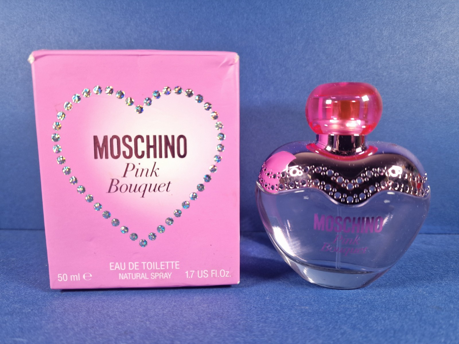Moschino Pink Bouquet Eau de Toilette Fragrance Perfume Spray - 50ml
