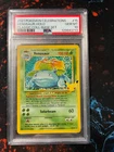 Venusaur HOLO RARE 15/102 (PSA 10 GEM MINT) Celebrations Pokemon Cards