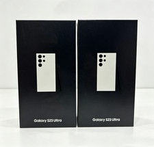 NEW SEALED Samsung Galaxy S23 Ultra 5G 256GB 512GB Factory Unlocked GSM CDMA