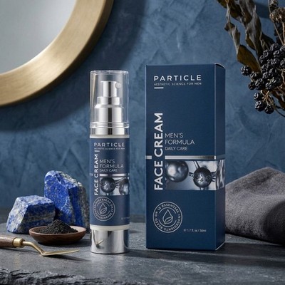 Particle Face Cream For Men 6 In 1 Anti Aging Cream Fights Eye Bags Dark Spots