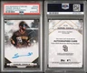SAMUEL ZAVALA 2023 Bowman Sterling Prospect Auto PSA 10 #PA-SZ Padres