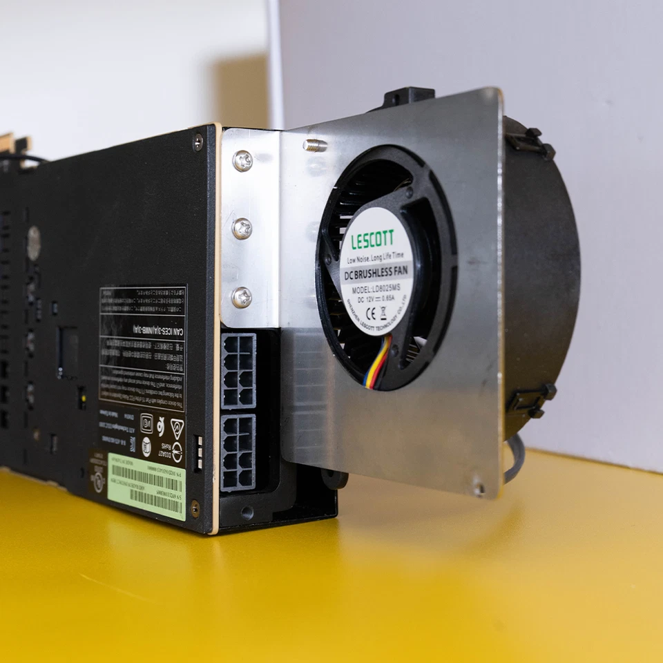 Amd Radeon Instinct Mi50 32Gb Gpu Server Workstation Graphics Card Ai Fan-cooled - image 3 of 4