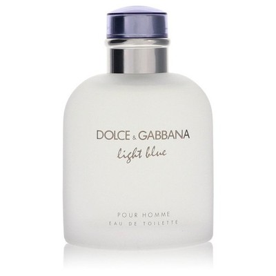   Light Blue by Dolce & Gabbana Eau De Toilette 4.2 oz TESTER for Men