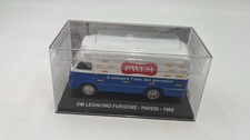 DEA1584 OM Leoncino Fugone Pavesi 1960 1/43 senza scatola originale