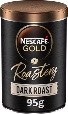 Nescafe Gold Roastery Dark Roast Kaffeedose , 95 g kostenloser Versand weltweit