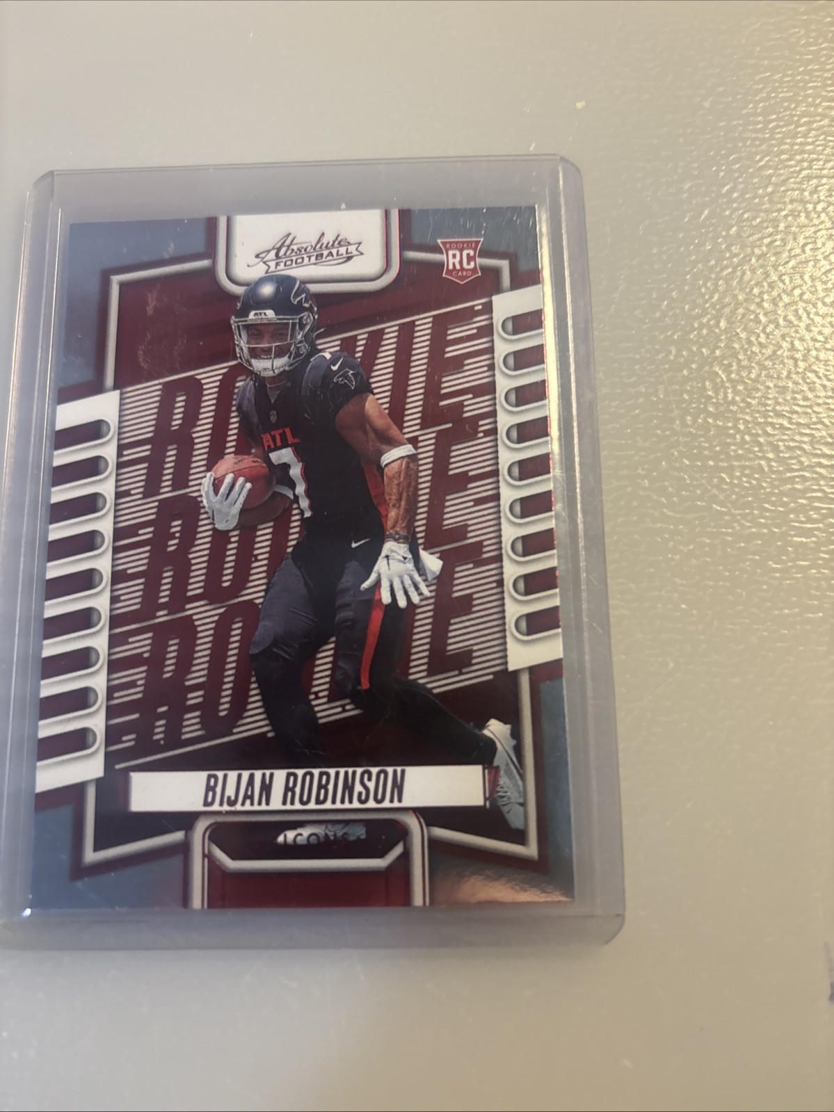 2023 Panini Absolute - Rookies Bijan Robinson #106 Red (RC)