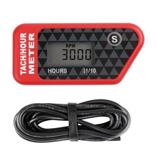 Digital Lcd Hours Tachometerfor Lawn Mower Motorcycle Chainsaw Outboard Etc Digital Lcd Hours Tachometerfor Lawn Mower Motorcycle Chainsaw Outboard Etc