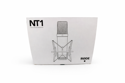 Rode NT1 Complete Recording Kit Cardioid Condenser Mic w/ Shock