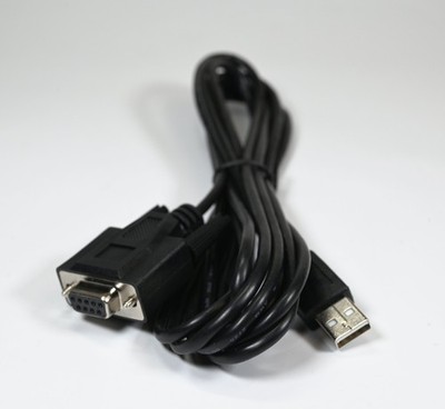 Dell OEM Console Cable USB-A to RS232 DB9 Serial Converter M6220 M6348 0WY835