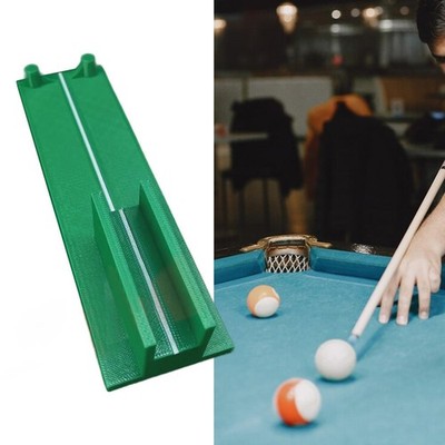 Billiards Stroke Trainer Pool Training Device Lightweight Cue Stroke Adjustment