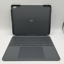 Logitech Combo Touch Keyboard Case iPad Air 13in M2 Detachable Grey