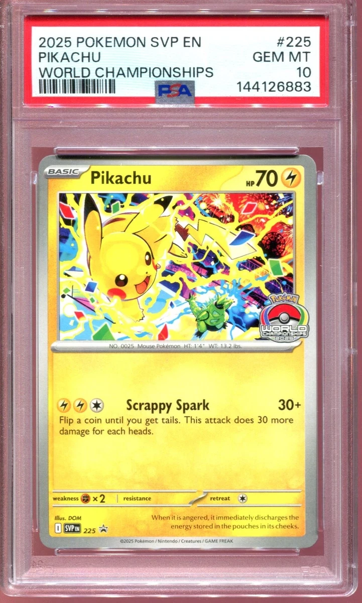 Pikachu Pokémon TCG Professional Sports Authenticator (PSA) Secret