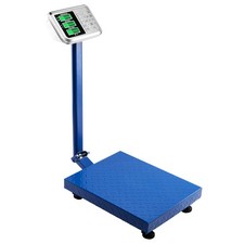 661lb Heavy Duty Digital Shipping Scale with Carbon Steel Platform for Postal