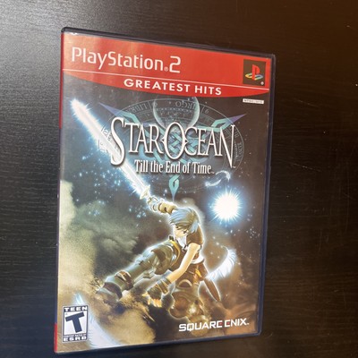 Star Ocean Till the End of Time (Playstation 2) Greatest Hits