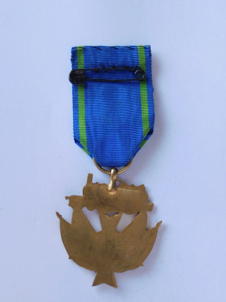 MEDAILLE FRANCE CHEMINOTS CHEMINS DE FER : ASSOCIATION / SACRE-COEUR - Photo 3/3