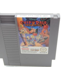 Disney's Chip 'n Dale: Rescue Rangers - Nintendo NES - PAL Modul Sehr Gut