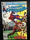 Amazing Spider-Man #221 1981 MARK JEWELERS Insert Marvel 1st Print VG