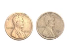 1921  and 1921-S  LINCOLN CENTS   -    1921 cleaned