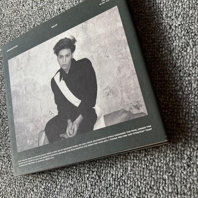 SHINee Jonghyun BASE Album Korean Edition Rare CD Black | eBay