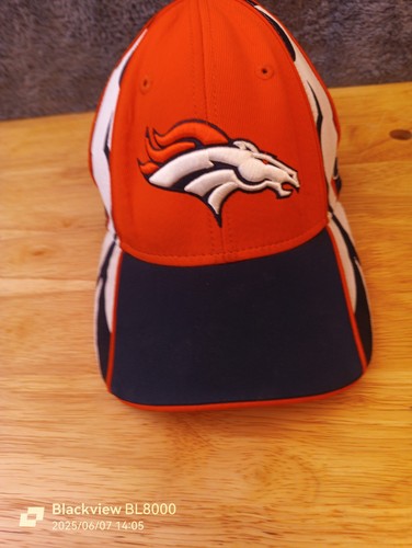 Vintage Reebok Denver Broncos Hat Men Patent Pending NFL Equipment Cap H14 - Picture 4 of 8