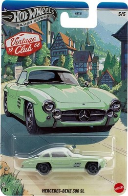 Hot Wheels 2026 Vintage Club 1968  Mercedes 300 SL