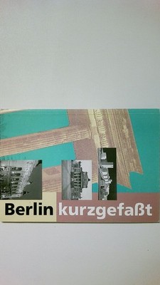 76393 Eckart D. Stratenschulte BERLIN KURZGEFASST