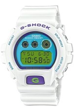 G-SHOCK DW-6900RCS-7JF Crazy Colors 2024 White Shock Resistant Watch