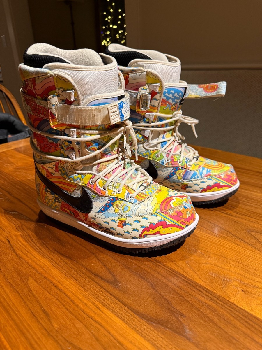 Nike Danny Kass Zoom Force 1 - Quickstrike Arbito Snowboard Boots