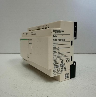 Schneider Electric Telemecanique SR2E201BD Smart Relay, Zelio Logic GHA-99