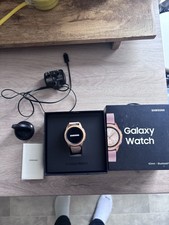 Samsung Galaxy Smart Watch Rose Gold 42mm With Original Box