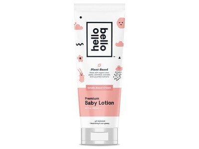 Hello Bello Premium Baby Lotion, Gentle Sweet Cream, 8.5 fl oz/250 mL