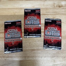 Yu-Gi-Oh Official Tournament Store Pack 7, 3x Pack - SEALED