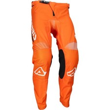 Acerbis Cross Hose Linear Lugo Orange/Weiß