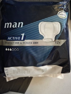 Forma-Care Man ACTIVE 1 - Slipeinlage für Männer 300ml - 12x18 (216) St. Karton